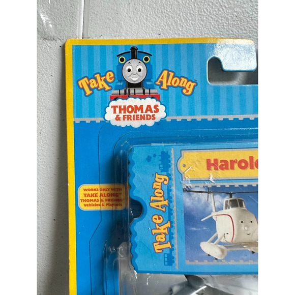Thomas & Friends Take Along Harold Helicopter 2006 Die-Cast Sealed Toy Vehicle - Picture 5 of 8